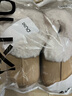 朴西包跟冬季御寒女士棉拖鞋室内保暖防滑麂皮绒可外穿 卡其 40-41 实拍图