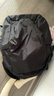 袋鼠双肩包男士背包大容量休闲商务旅行电脑包高中大学生书包男行李包 黑色大号 实拍图