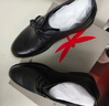 红蜻蜓真皮男鞋秋冬舒适商务休闲皮鞋高级正装德比鞋婚鞋WTA7376黑色42 实拍图