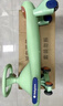 babycare扭扭车防侧翻儿童溜溜车摇摇车宝宝滑行玩具车3-6岁 赛琳绿音乐款 实拍图
