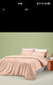 罗莱家纺纯棉床上四件套60支床品套件被套床单被罩 粉 220*250 实拍图