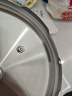 苏泊尔（SUPOR）304不锈钢7.0L压力锅24cm【3-5人可用】快煮防爆高压锅电磁炉通用 实拍图