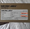 水星（MERCURY）SG124D 24口千兆交换机 可上机架 钢壳桌面式  企业工程网络专用分线器 实拍图