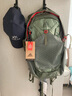 GREGORY格里高利NANO蜂鸟登山包徒步背包通勤轻便冲顶包双肩包-20L绿色 实拍图