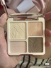 橘朵（Judydoll）高光修容综合盘粉饼修容多用盘遮瑕提亮05羽光盘 实拍图