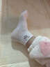 棉满满袜子女士短袜新疆棉10A抗菌防臭卡通可爱小熊低帮短筒秋冬季10双 实拍图