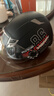 野马（YEMA）3c认证329S电动摩托车头盔男夏季双镜片半盔女夏天防晒安全帽 均码 亚黑配透明短镜 实拍图