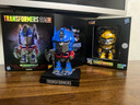 泰芬乐（BIG TAYLOR）正版合金变形金刚擎天柱机器人手办儿童玩具声光模型男孩生日礼物 实拍图