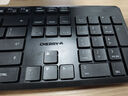 CHERRY樱桃 DW2300 无线键盘鼠标 小轻音键鼠套装 笔记本电脑商务办公键盘鼠标 DW2300 二代经典黑-104键 实拍图