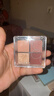 橘朵四色眼影盘奶咖大地色修容腮红多用哑光珠光日常百搭送女友礼物 【温柔玫瑰色】#31甜茶盘4色 实拍图