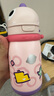 babycare儿童保温杯婴儿吸管水杯水壶不锈钢保温杯上学450ml-新旧款混发 实拍图