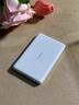 图拉斯充电宝【认准热销第一丨顶配超薄】磁吸充电宝式苹果magsafe无线快充iphone 17小云宝Air 3c认证 【顶配超薄款】          5千毫安 冰瓷白 国家3C安全认证丨可上飞机丨顶 实拍图