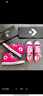 匡威（Converse）官方 All Star男女低帮帆布鞋西瓜红玫红色A06569C A06569C 36.5 实拍图