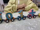 小睿仕磁性数字小火车儿童磁力幼儿玩具宝宝早教1-3岁男孩女孩拼装积木 15节磁性数字小火车【收纳盒】 实拍图