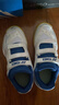 YONEX尤尼克斯羽毛球鞋yy基础款舒适亲子款青少年SHB101JRCR白/蓝36码 实拍图