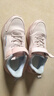 鸿星尔克（ERKE）童鞋鸣鸥2.0男女童加棉跑鞋儿童保暖棉鞋芍药粉/粘土粉37 实拍图