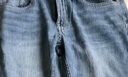 京东京造冰丝牛仔裤男薄款宽松天丝直筒裤25新休闲长裤子 浅蓝色 30 实拍图