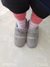 俞兆林（YUZHAOLIN）棉鞋女男情侣包跟棉拖鞋冬季月子鞋保暖舒适家居棉鞋 实拍图