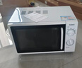 格兰仕（Galanz）【国家补贴】微波炉家用20L容量  平板均匀加热  便捷操作小型 易清洁 微波炉 DG(S0)【旋钮操作 平板微波炉】 实拍图
