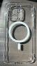 倍思 【冰晶不发黄】适用iPhone14ProMax手机壳苹果14ProMax保护套Magsafe磁吸壳防摔超薄镜头全包透明 实拍图