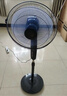 钻石牌（DIAMOND）风扇电风扇落地扇大风力家用客厅老式强力超大功率坐座地立式卧室遥控定时牛角扇2025新款 16英寸五叶机械 实拍图