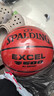 斯伯丁（SPALDING）篮球7号成人比赛训练高端TF500吸湿PU室内外通用篮球76-797Y 实拍图