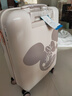 新秀丽（Samsonite）行李箱20英寸拉杆箱迪士尼米奇旅行箱包AF9米色登机密码箱 实拍图