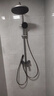 恒洁淋浴花洒全套精铜主体可升降易除垢喷头花洒套装 【爆款精铜主体】HMF950-333B-SH 实拍图