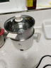 利仁（Liven）电煮锅304不锈钢无涂层内胆1.8L小电锅宿舍电火锅电蒸锅炖蒸煮一体多功能学生锅小型1-2人DHG-B151 实拍图