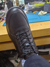 金利来（goldlion）男鞋皮鞋透气舒适耐磨休闲皮鞋G539320046AAA黑色42 实拍图
