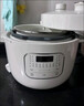 摩飞电器电压力锅电高压锅高压电饭锅压力电饭煲家用多功能2.5升小型迷你2-3-4人用 MR8701 升级双内胆白【0氟珐琅釉】 2.5L 实拍图