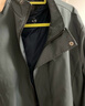 罗蒙（ROMON）外套男士休闲商务夹克男春季百搭男装上衣服 黑色 XL 实拍图
