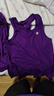 必迈新款跑步运动训练背心健身吸汗轻薄工字背心吸湿排汗 凝夜紫【男】 L 实拍图