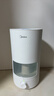 美的（Midea）空气加湿器大雾量家用卧室取暖补水仪小型净化除菌喷雾器宿舍实用超声波雾化器国家补贴SC-3D50 实拍图