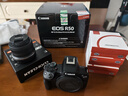 佳能（Canon）佳能r50 入门级微单相机 Vlog拍摄 4K高清视频 自拍照相 半画幅无反 学生旅行家用 扫街旅拍套装  实拍图
