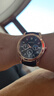 正品男士手表高档休闲石英表简约气质男表皮带高颜值罗马时尚腕表 军团款 实拍图