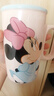 迪士尼可爱喝水高颜值马克杯卡通办公室家用陶瓷杯子咖啡情侣水杯 米妮-乐迪直身杯（无礼盒） 实拍图