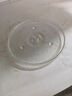 鲸万荟适用美的格兰仕微波炉玻璃转盘M1-211A/213C 托盘玻璃底盘27cm-Y型底 W946 实拍图