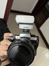 金贝（JINBEI）Hi-5新复古机顶闪光灯单反微单数码相机外置热靴灯通用热靴小型便携外拍灯适用富士佳能索尼尼康 Hi-5(灯头角度可调-跳闪)-含柔光罩【金属灰】 实拍图