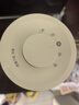 美的（Midea）【石墨烯速热】直流变频家用暖风机取暖器/小型电暖器电暖气/电热风扇/节能小太阳暖脚神器HFS20DQ 实拍图
