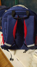 第九城堡书包小学生男孩护脊儿童书包1-3-6年级英伦风女生减负双肩背包 实拍图