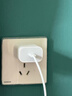 Apple/苹果 20W USB-C充电器  type-c充电器苹果手机充电器原装手机快充头 苹果17手机充电 实拍图