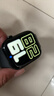 Apple/苹果 Watch Series 10 智能手表GPS款46毫米亮黑色铝金属表壳黑色运动型表带S/M MX263CH/B 实拍图