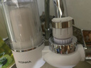 康佳（KONKA）净水器水龙头 厨房家用自来水过滤器 阻水垢除余氯 可视化双出水可清洗滤芯 KPW-LT02 一机4芯 实拍图