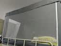 无印良品学生宿舍蚊帐0.9x1.9米强遮光床帘蚊帐一体式三开门上铺通用 实拍图