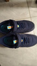 特步（XTEP）儿童童鞋基础密网魔术贴舒适校园跑鞋 深邃蓝/海湾蓝 37码 实拍图