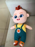 宝宝巴士毛绒玩具宝贝jojo赳赳玩偶幼儿童1-3岁哄睡布娃娃公仔生日礼物 30cm赳赳公仔（背带装） 实拍图
