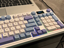 狼途（LANGTU）L98烟紫有线/无线/蓝牙三模静音电脑键盘 Gasket结构 RGB灯效  实拍图