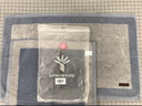 金号 A类纯棉枕巾加大加厚枕巾枕头巾 一对2条装  170g/条   52*80cm 实拍图
