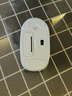 罗技（Logitech）M196 无线蓝牙鼠标 办公鼠标 笔记本商务办公家用 小巧便携 对称手型 珍珠白 实拍图